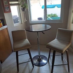 Bar Table And Stools