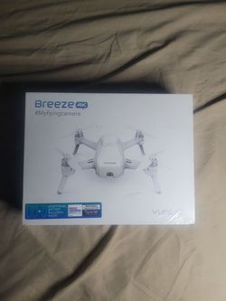 Yuneec Breeze 4K Camera Drone - White