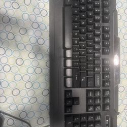 Gaming Pc Keyboard And Mouse 
