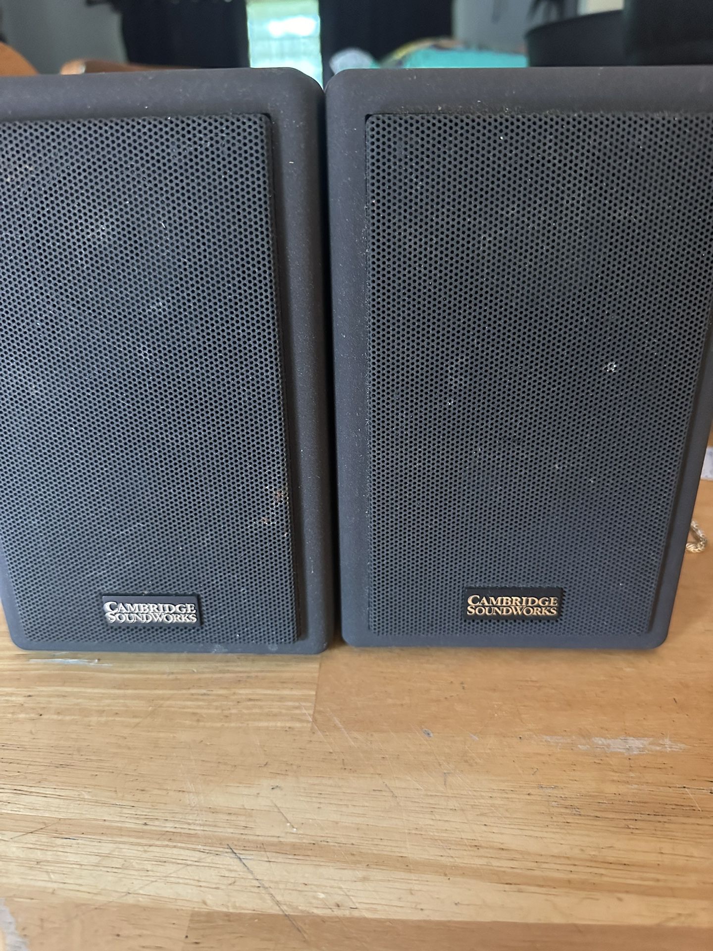 Cambridge Sound Works  5.1  Movie Works Speakers 