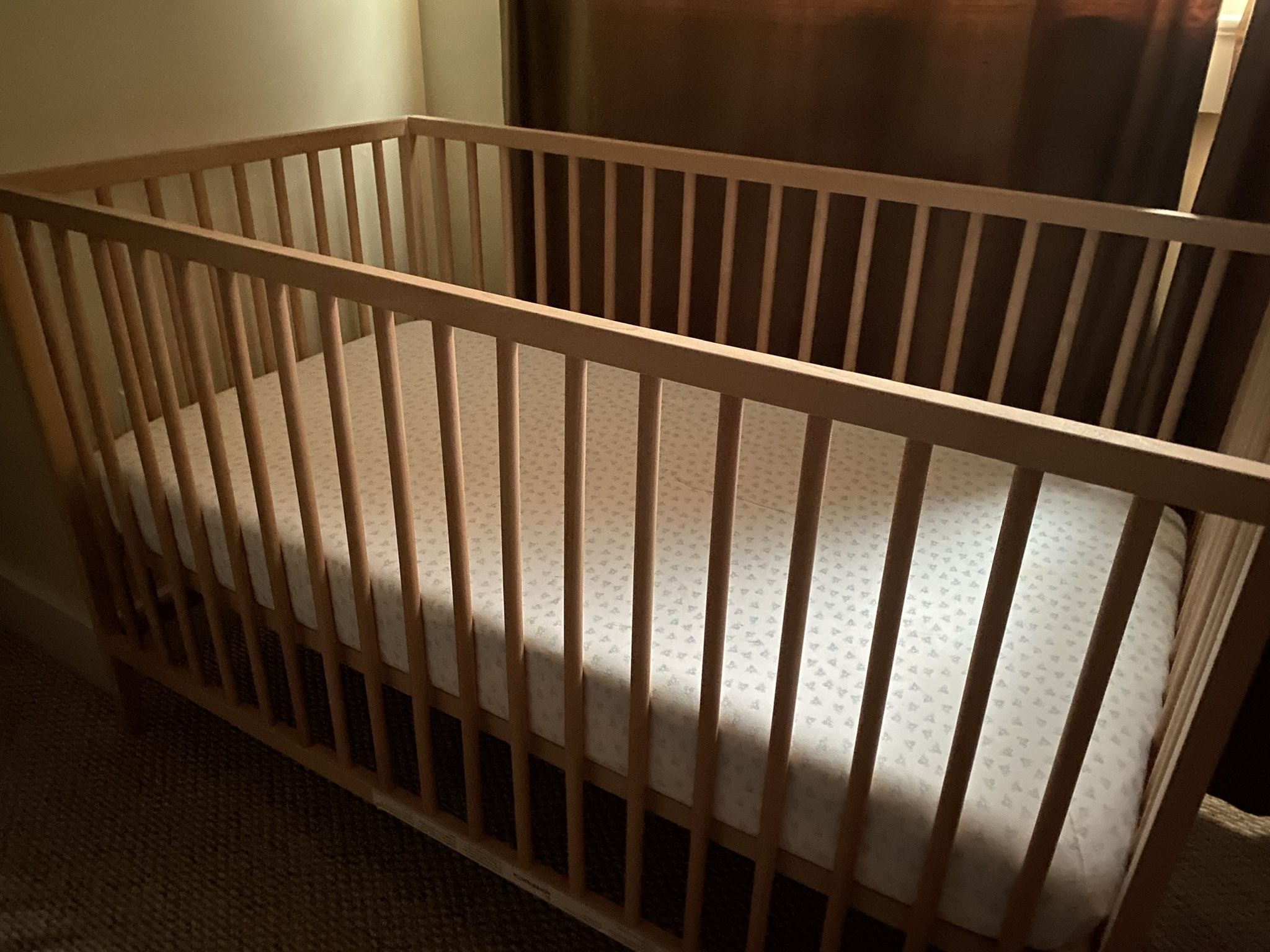 Crib (including Mattress )