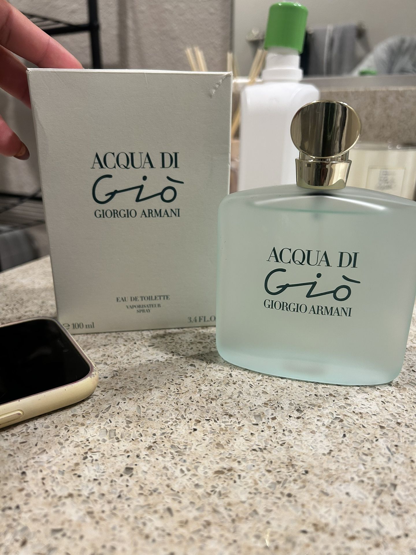 Aqua de Gio - Giorgio Armani For Women 100 ML