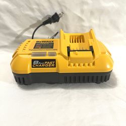 Brand new Dewalt Flexvolt 8 amp Fast charger. Retails for $139.