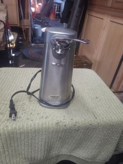 Cuisinart Stainless Electric Can Opener