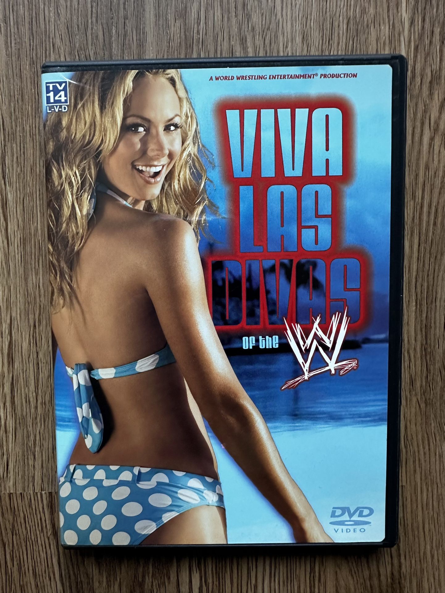 Viva Las Divas WWE/WWF DVD