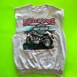 Vintage Harley Davidson Sweatshirt 