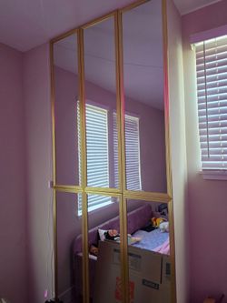 Free golden mirrors! X6