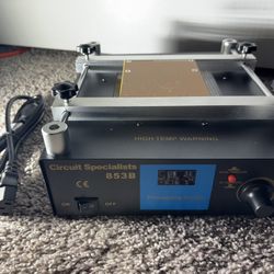 Preheating station For PCB, Board Warmer, Printed Circuit Board Warmer