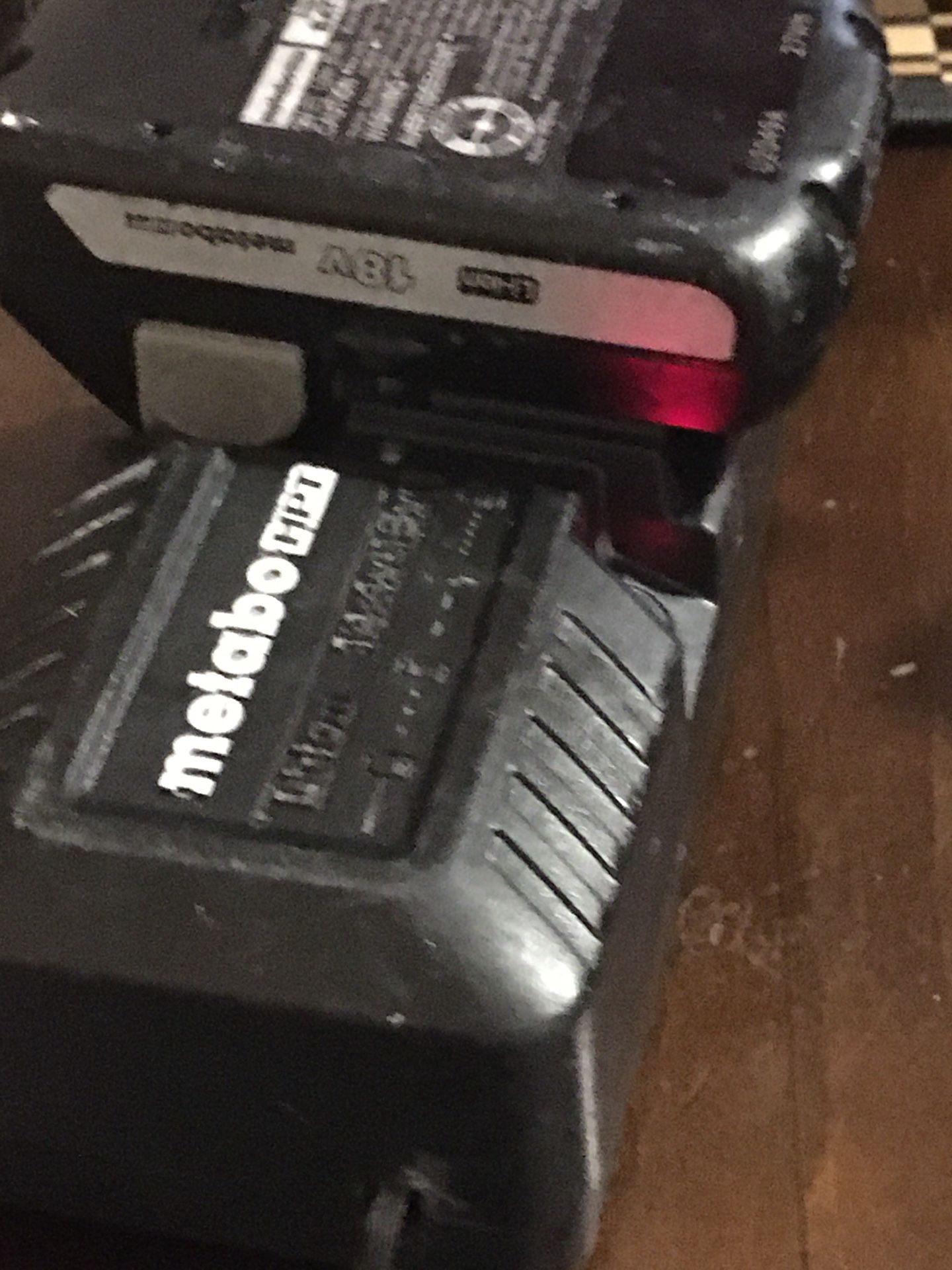 18v Metabo HPT 