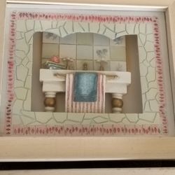 3D Shadow Boxes For Your Bathroom