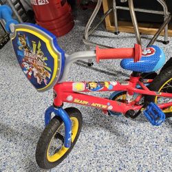 Paw Patrol Bike Toddler