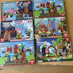 150 Pcs Magnetic Block For $15 (Firm Price) Each Box $15 Not All 