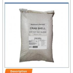 Multi-purpose Organic Crab Shell Plant Food