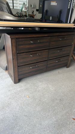 Wooden dresser