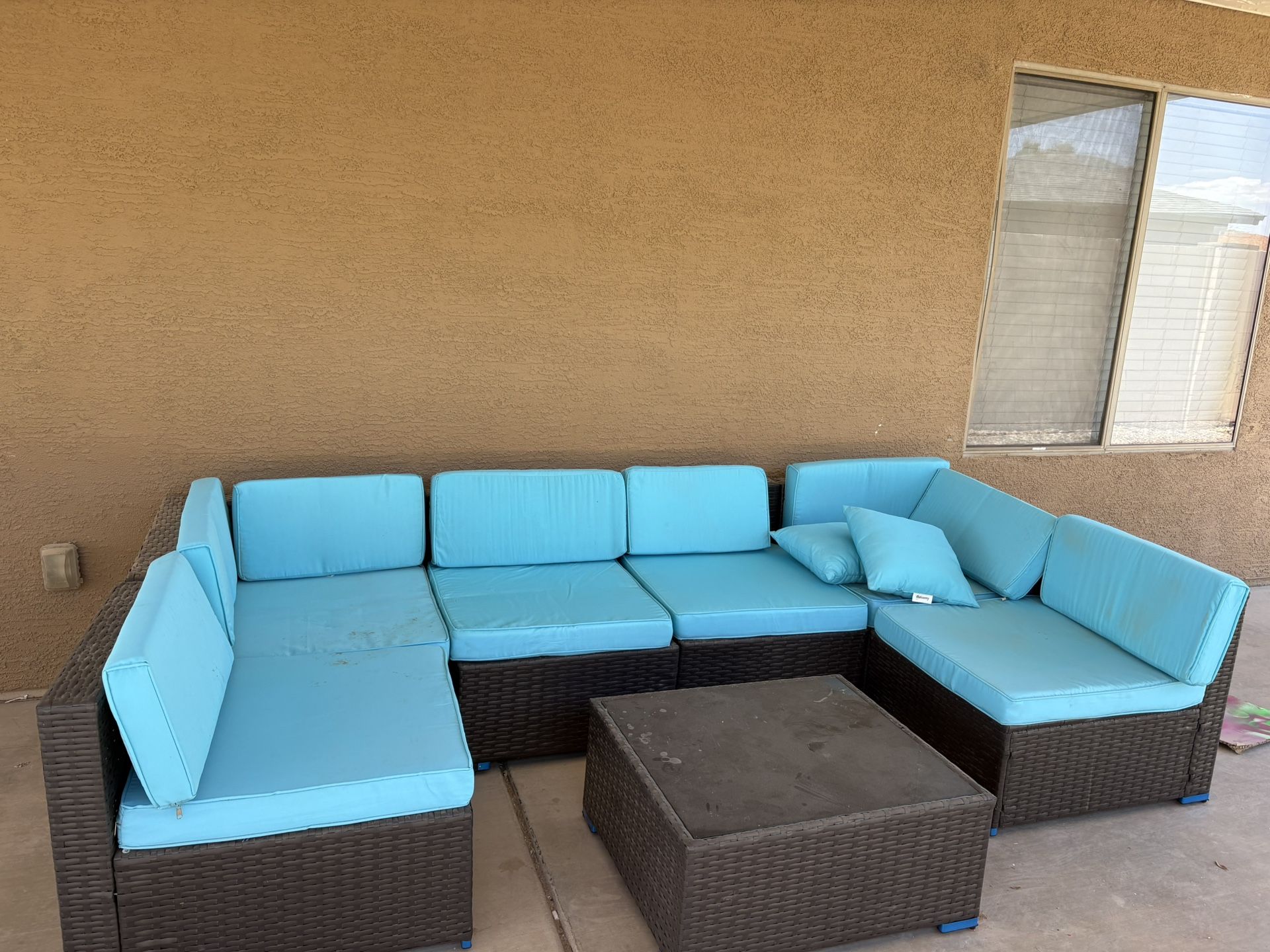 Outside sectional