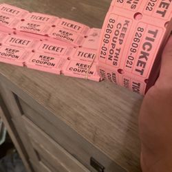 Raffle Tickets 
