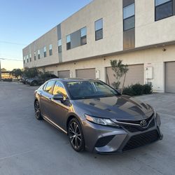 Toyota Camry SE 2020 Fully Loaded