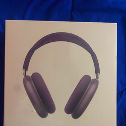 Purple Apple AirPods Max Wireless Over-Ear Headphones, Pro-Level Active Noise Cancellation, 