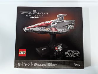 Lego Star Wars Acclamator Class Assault Ship 75404
