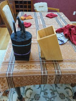 Kapoosh Knife block pieces