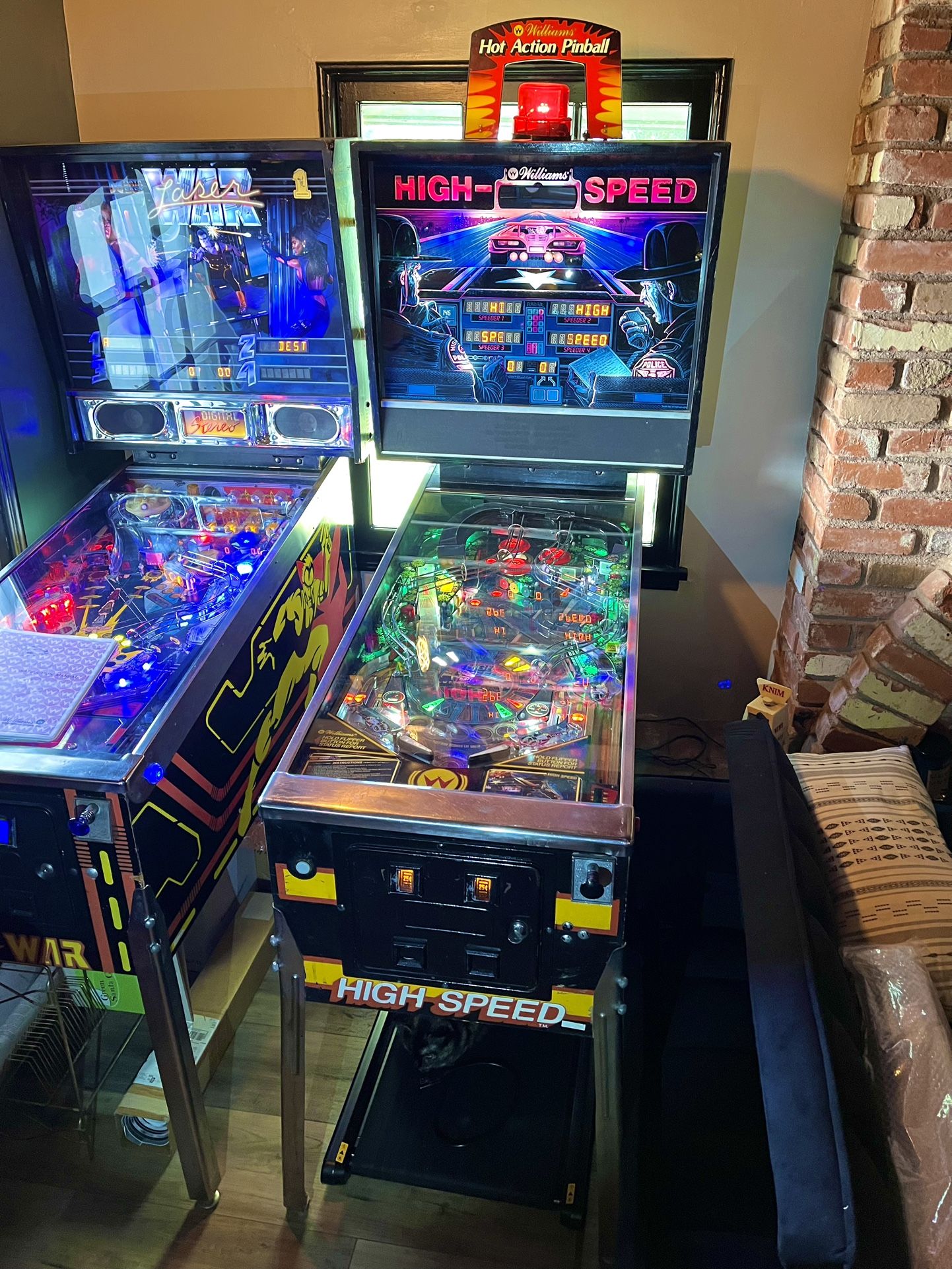 High Speed Pinball Machine