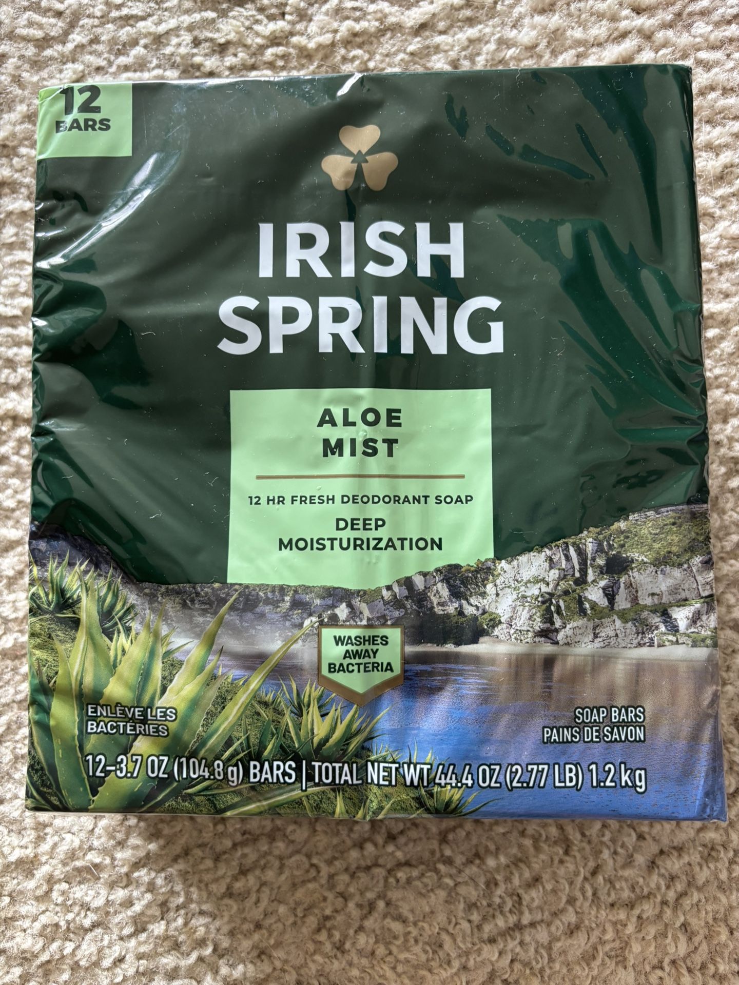 Irish spring Soap