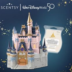 Walt Disney World Cinderella Wax Warmer