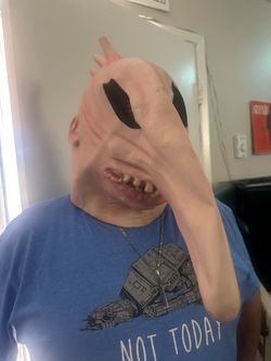 Scary face from Beetlejuice!