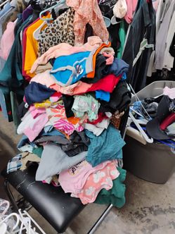 Men women and kids clothes