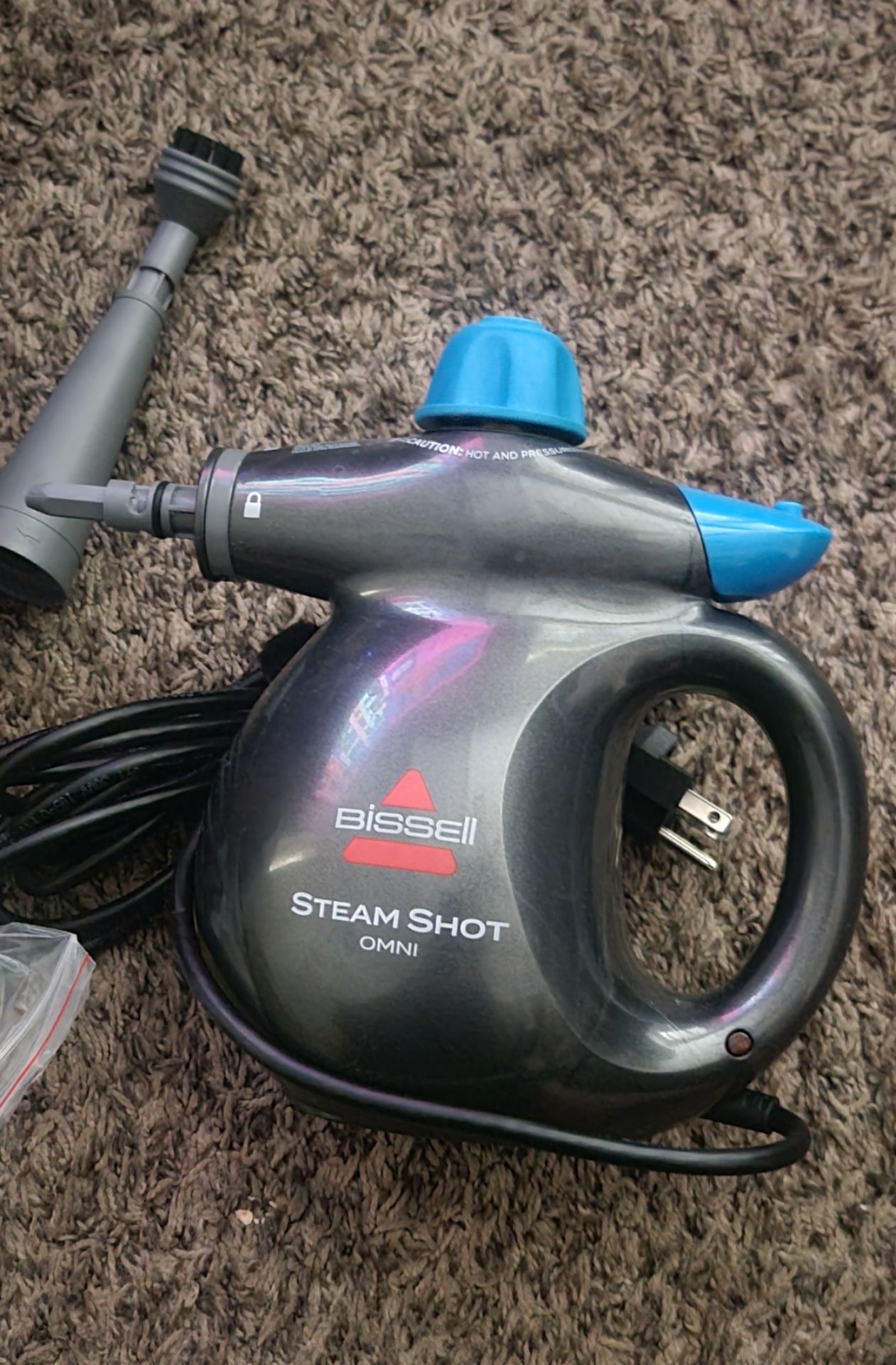 Steam shot