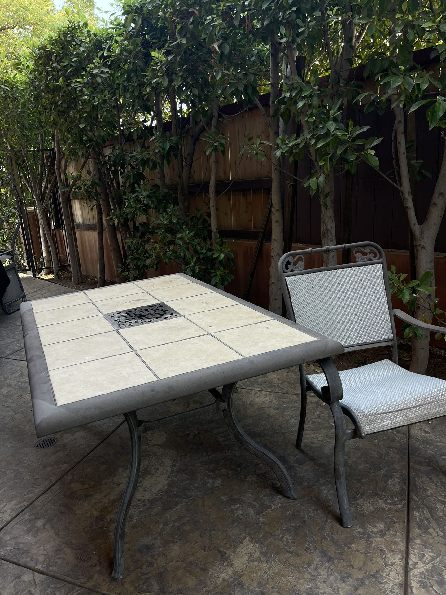 4 Piece Outdoor dining Patio Set
