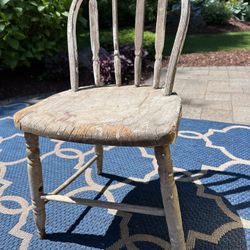 Old Wooden Chair 