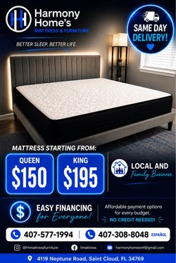 Queen mattress