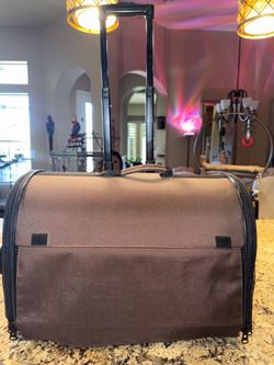 Travel Pet Carrier on Wheels **NEVER USED**