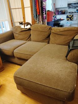 Have sectional couch