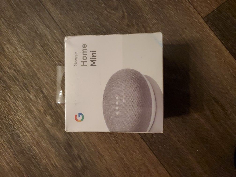 Google Mini Home