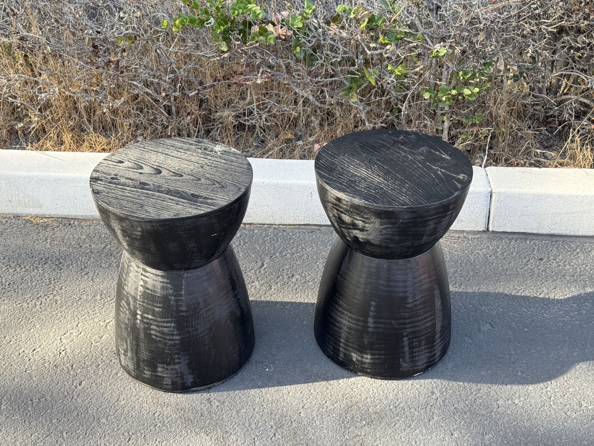Black Side Tables