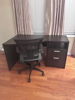 Computer Desk & Chair
