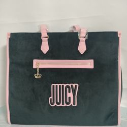 Juicy by Juicy Couture On The Right Track Tote Bag