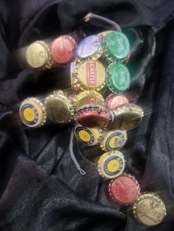 Vintage Bottle Cap ELEPHANT Figurine