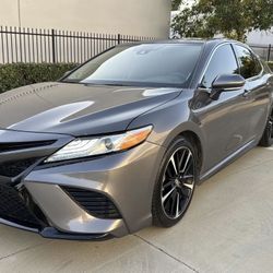 2020 Toyota Camry XSE V6