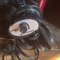 Base Nob- Punch base