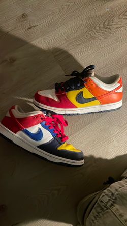 Nike Dunk Low Multicolor Sneaker