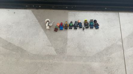 Lego figures