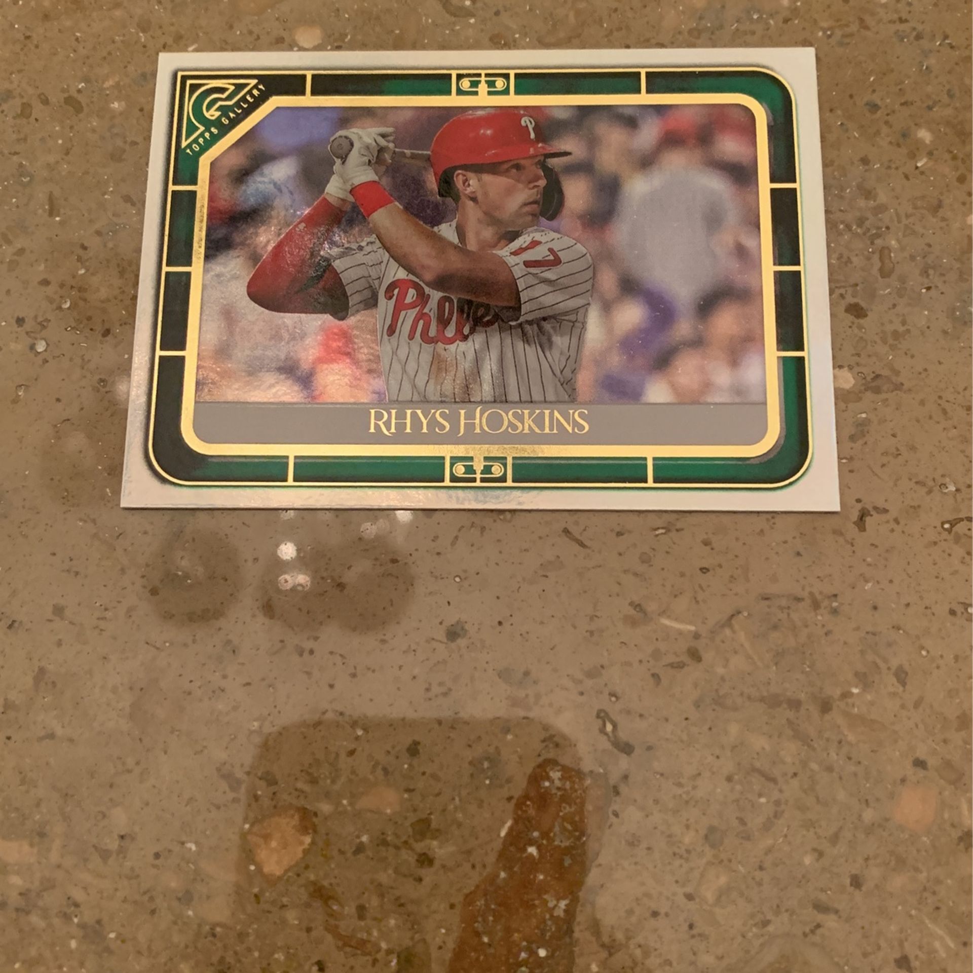 Topps Gallery Rhys Hoskins