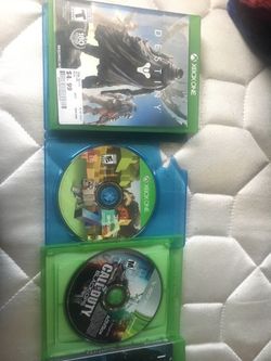 Xbox one games