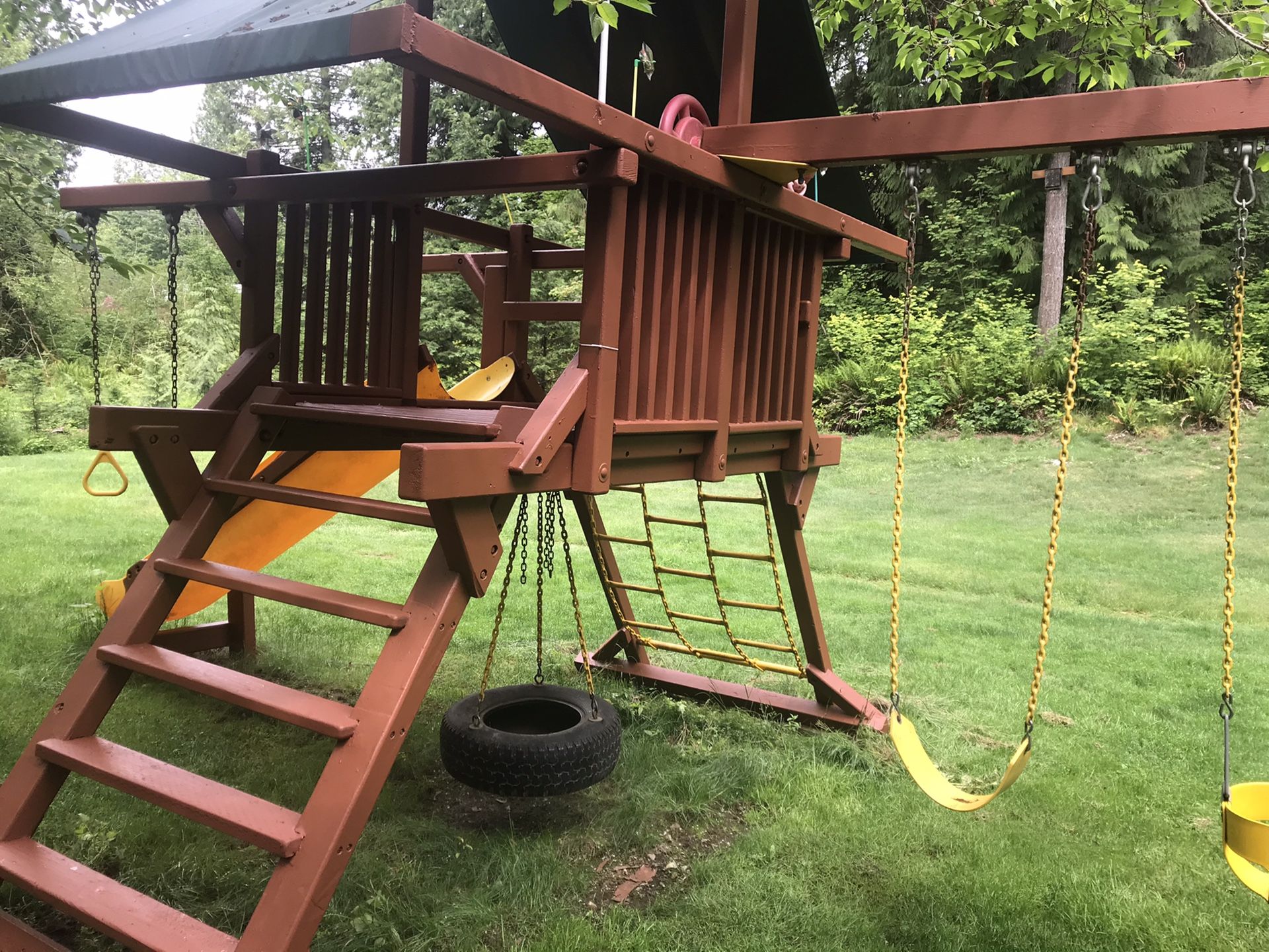 Rainbow Play Structure for Sale in Woodinville, WA OfferUp