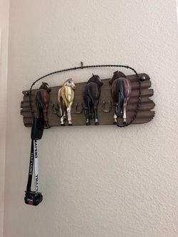 Rustic Western Horse / Key Holder