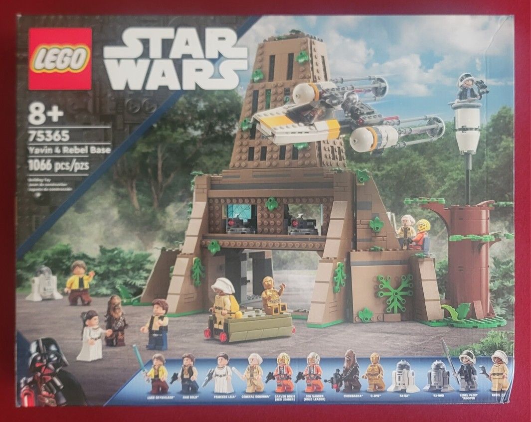 Lego 75365 Yavin 4 Rebel Base Star Wars New!