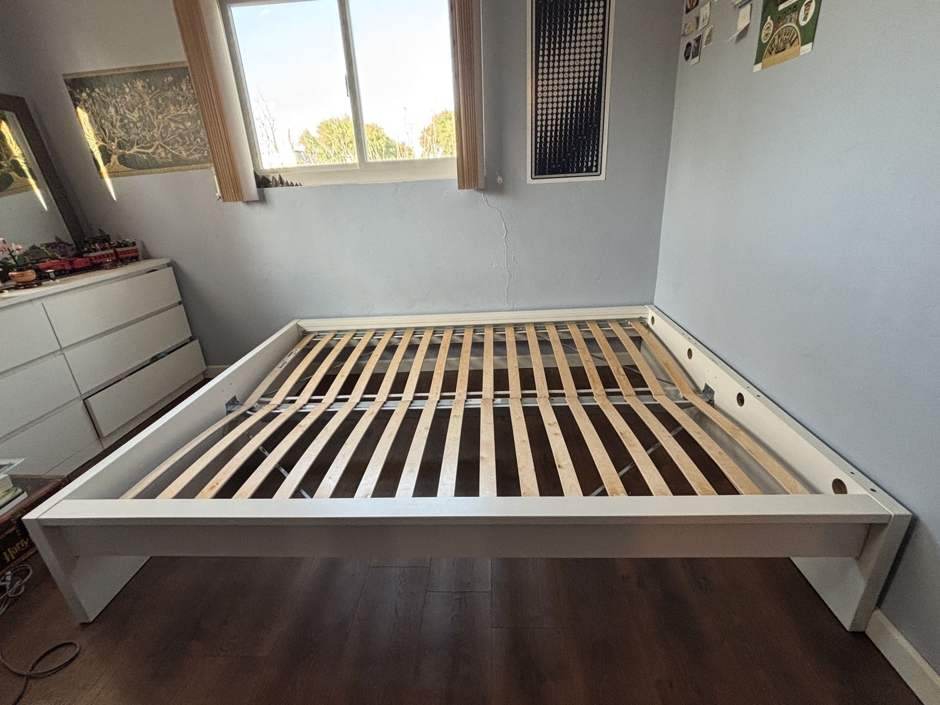 Bed Frame - QUEEN (IKEA)
